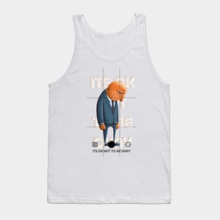Its OK Not To Be Okay Tank Top